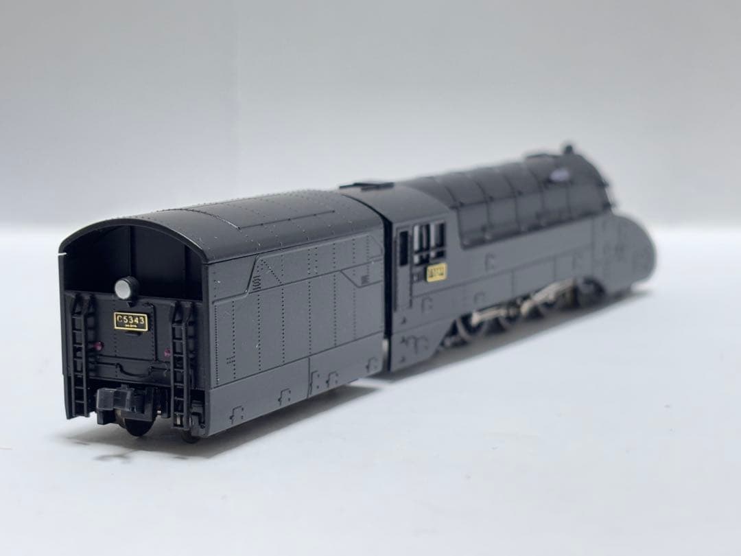 マイクロエース A-7007 C53 43 流線型 改良品