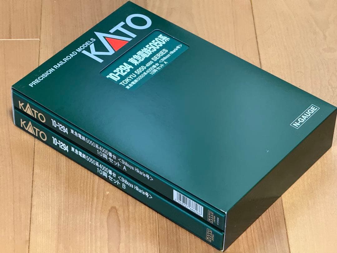 KATO 特別企画品 10-1294 東急電鉄5050系4000番台