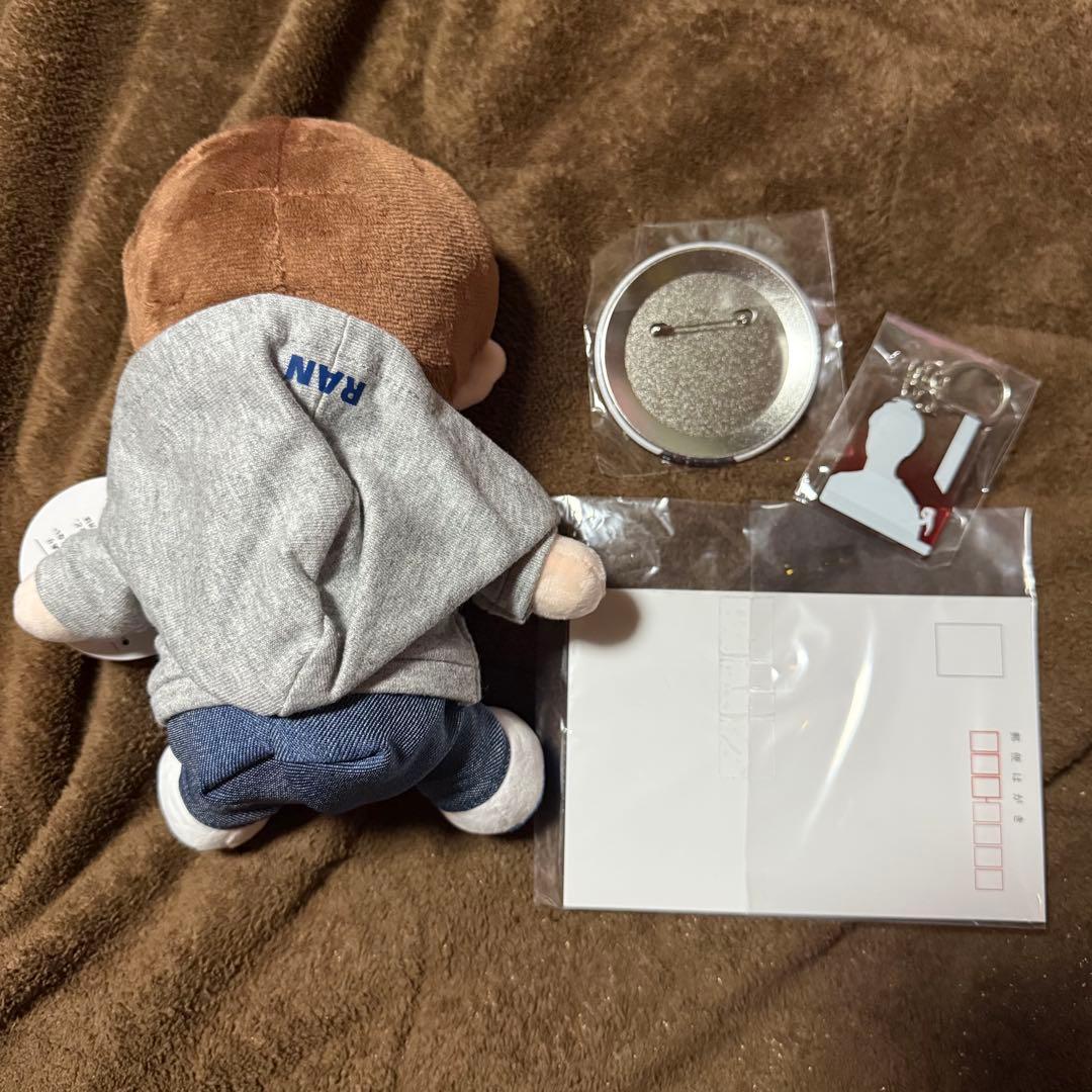 高橋藍 髙橋藍 グッズ パーカー フーディー ぬいぐるみ ストラップ 缶バッジ