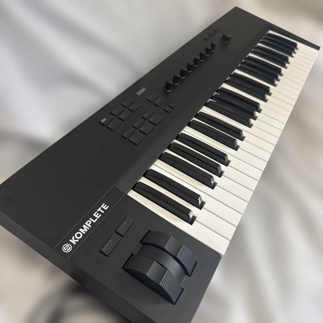 DTM・DAW Native Instruments komplete kontrol a49