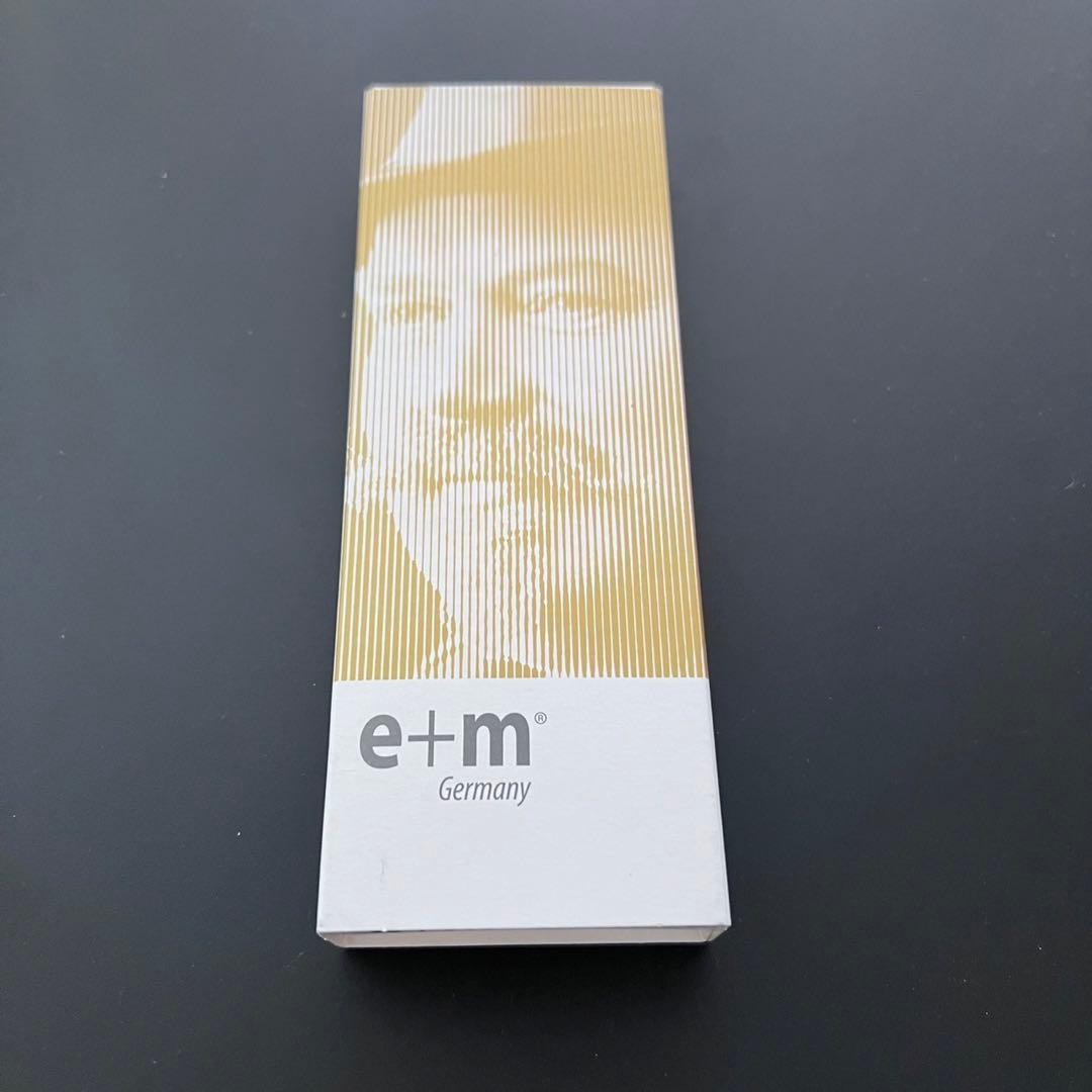 イープラスエム e+m シャープペンシル 0.7 Marble ゴールド ②