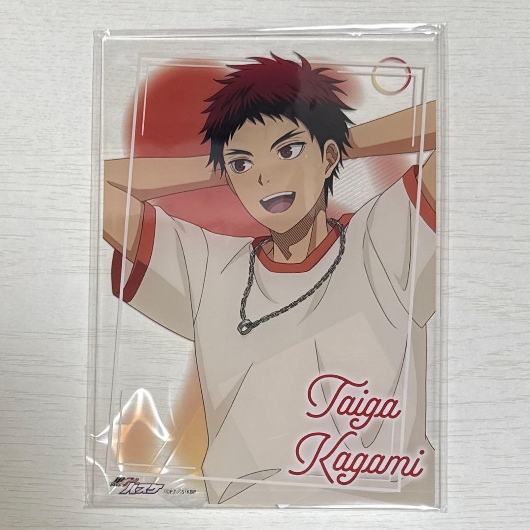 黒子のバスケ アトレ キャラポップストア くじ A賞　アクリルボード 火神大我