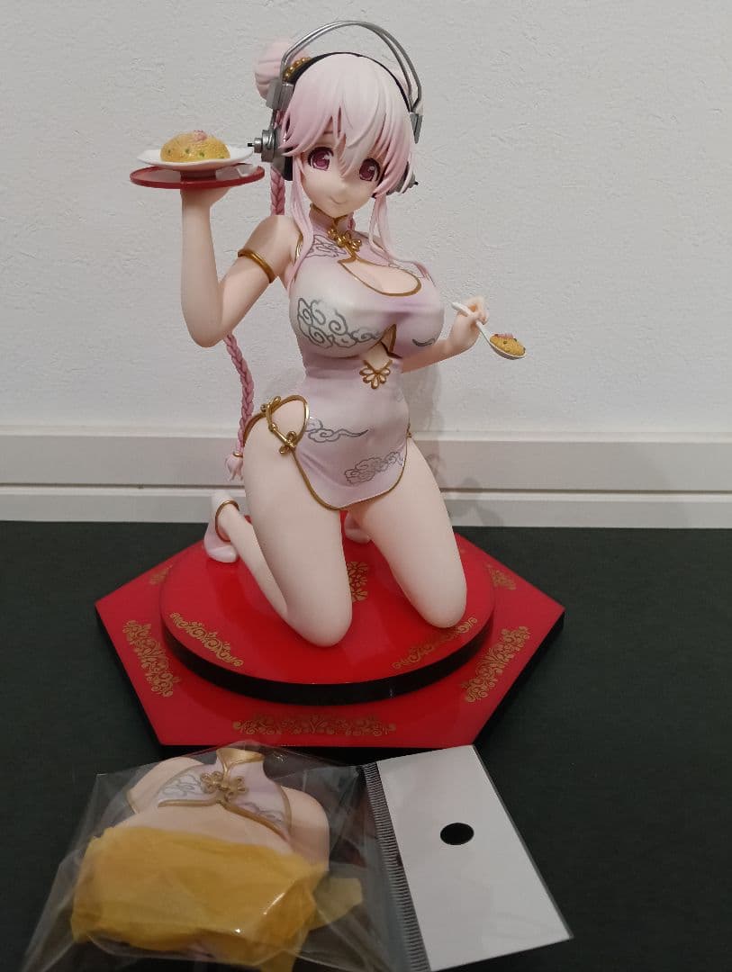 絵夢餐庁　フィギュア　箱無し すーぱーそに子 チャイナドレスVer.