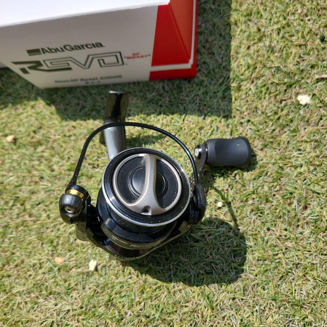 Abu REVO SP ビースト 2000S(9/6まで出品します)
