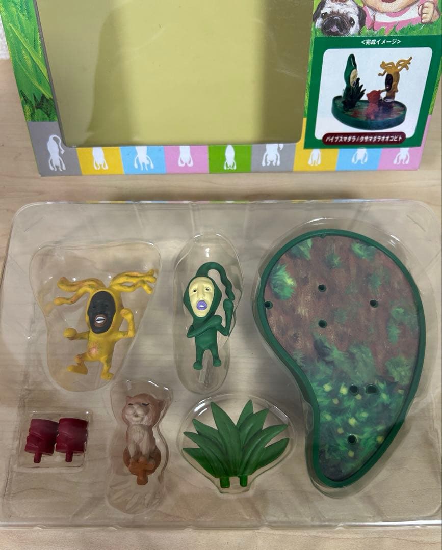 こびとづかん フィギュア セット。