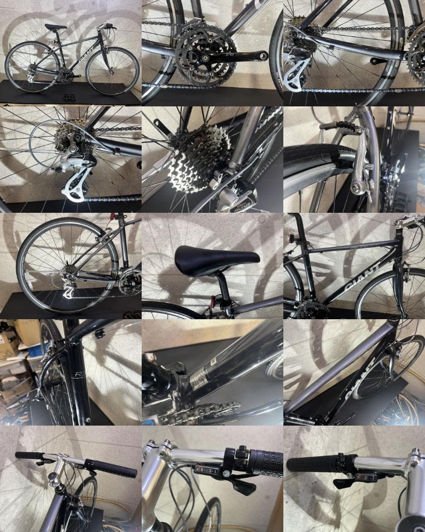 GIANT ESCAPE R3 クロスバイク sizeXS グレーカラー