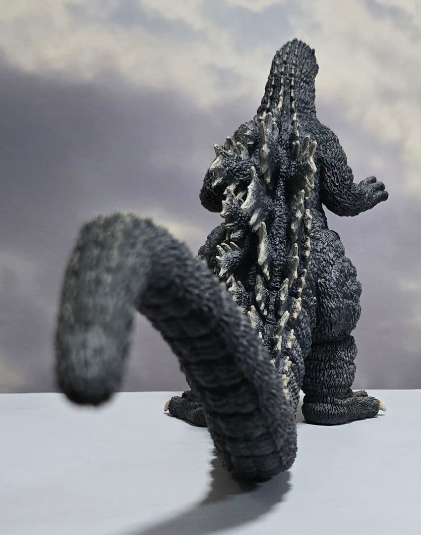 ゴジラ(1989)極獣造形プラモデル　完成品