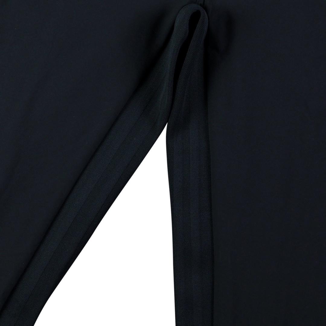 【92】秋冬 定価27,500円 アディダス ゴルフ 中綿 テーパードパンツ 黒