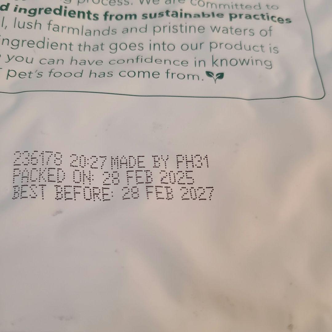【24時間以内発送】K９ナチュラル ビーフ＆ホキ 1.8kg