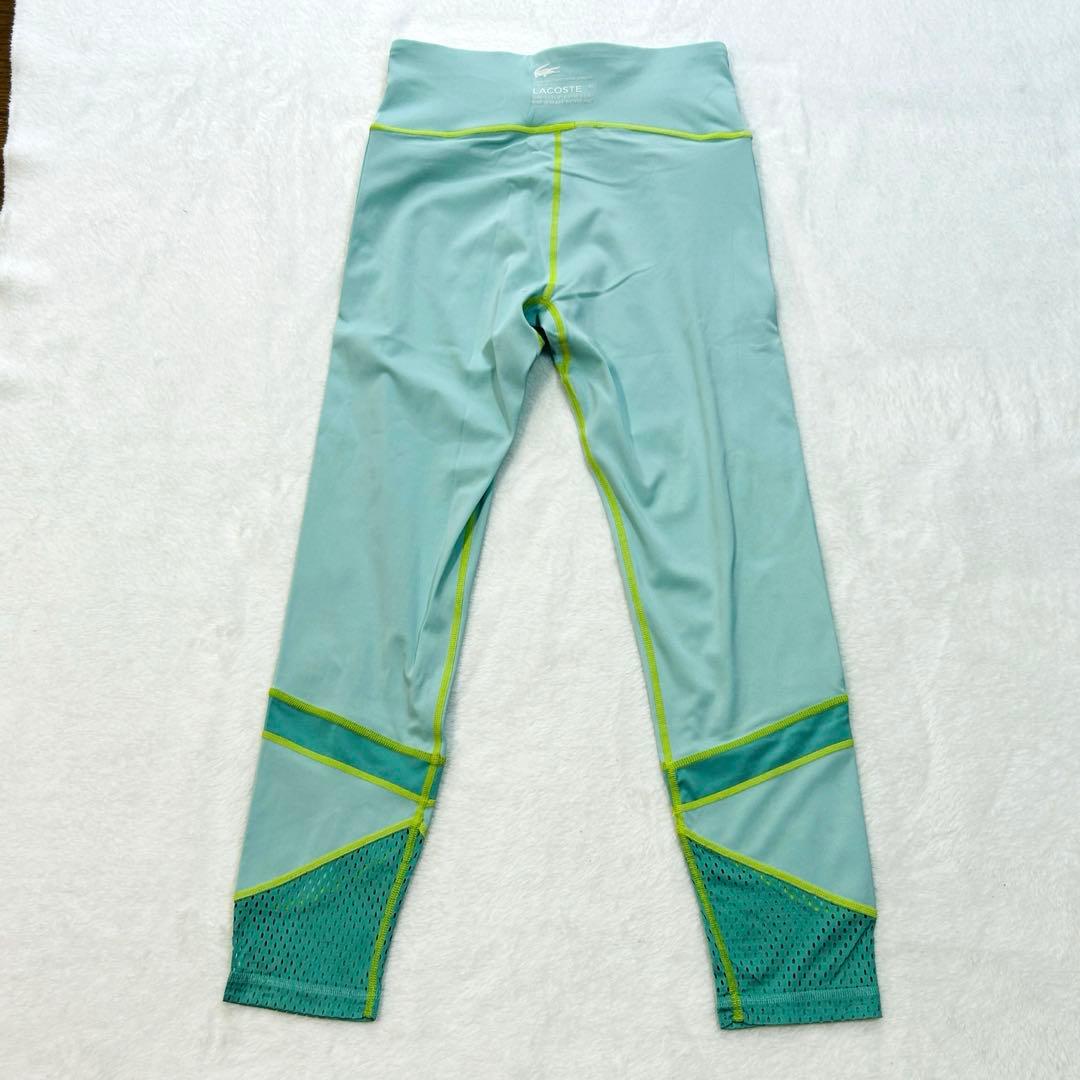 ☆新品☆ラコステ　LACOSTE フィットネスレギンス　M タイトフィット