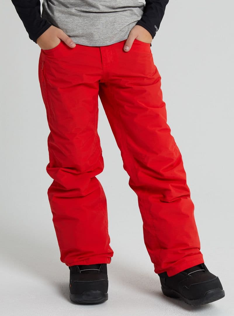 BURTON バートン キッズ スノーボードウェア スノーウェア 上下セット