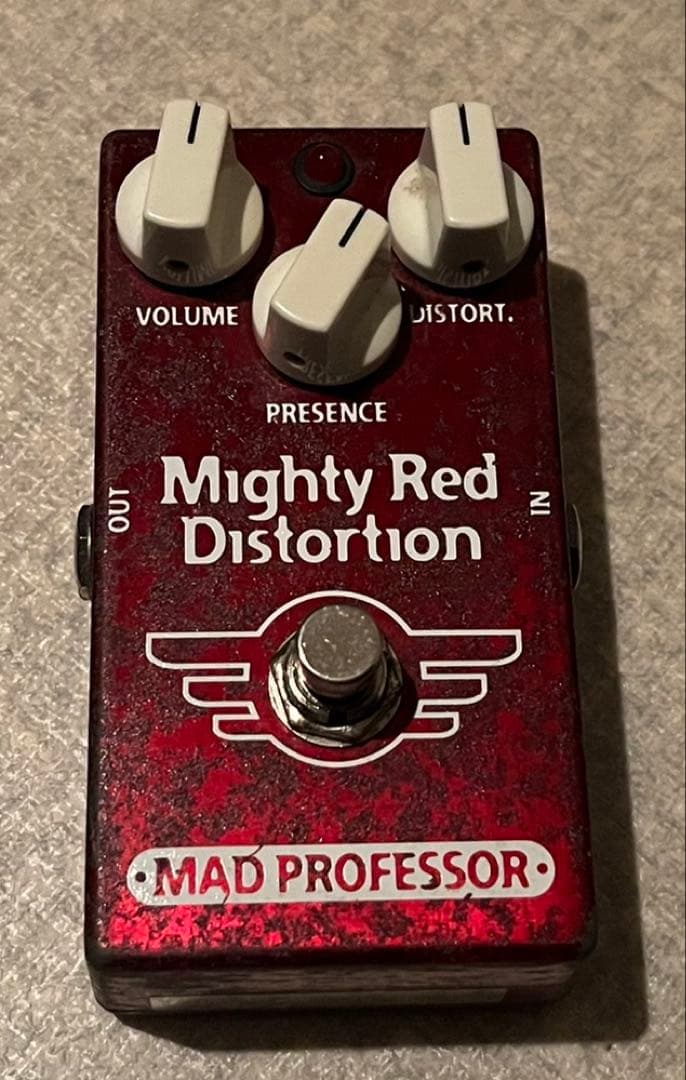 ギター MAD PROFESSOR Mighty Red Distortion