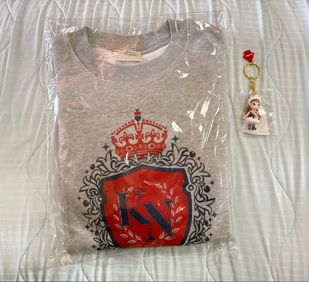 西野カナ スウェット・キーホルダー