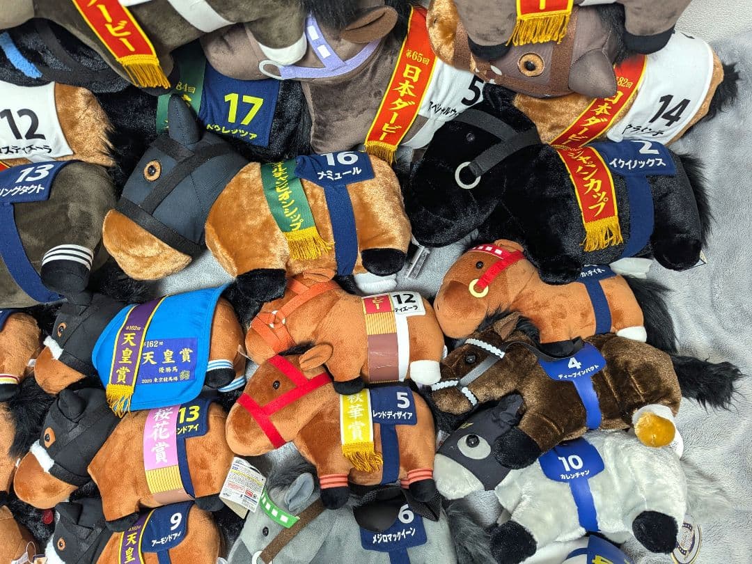 サラブレッドコレクション big ぬいぐるみ マスコット 競馬 ウマ娘 まとめ