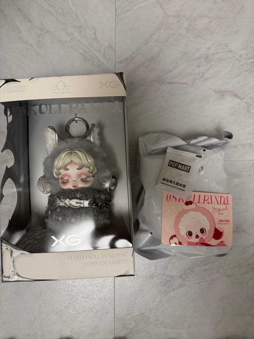 SKULLPANDA xg ✖️ミニバックMoldy muffin