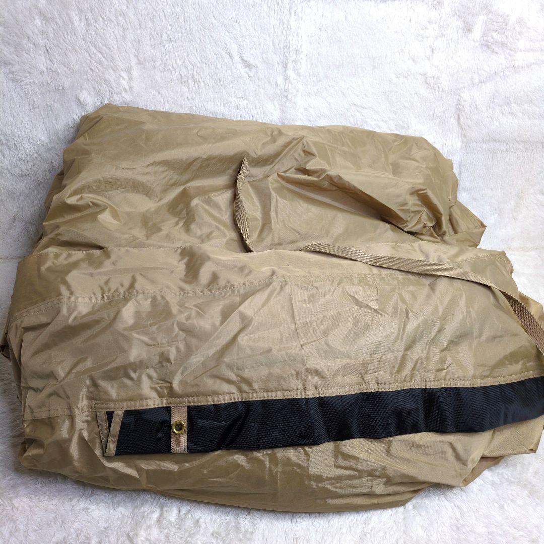 【未使用級】DoD カマボコテント3M カママット カマシールド付 ファミキャン