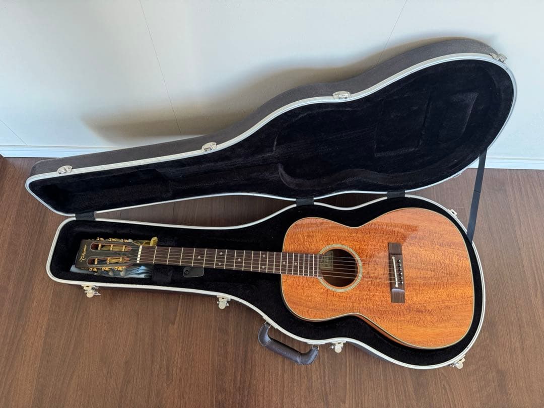 Takamine PTU408K ハワイアンコア