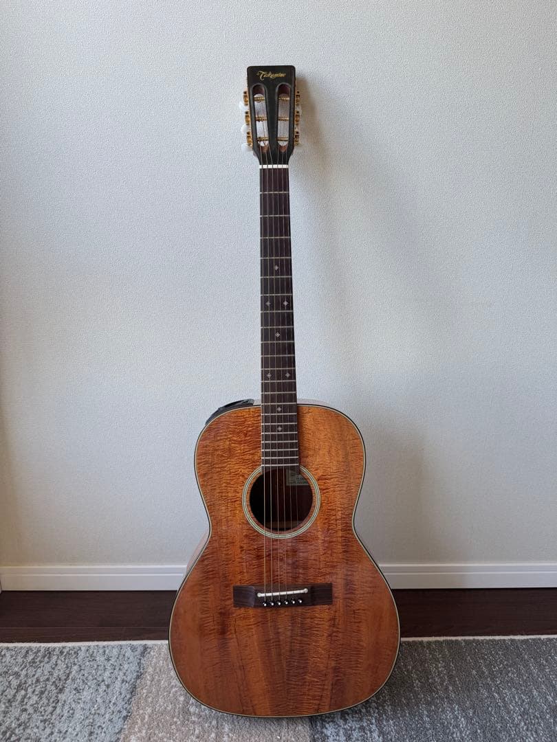 Takamine PTU408K ハワイアンコア