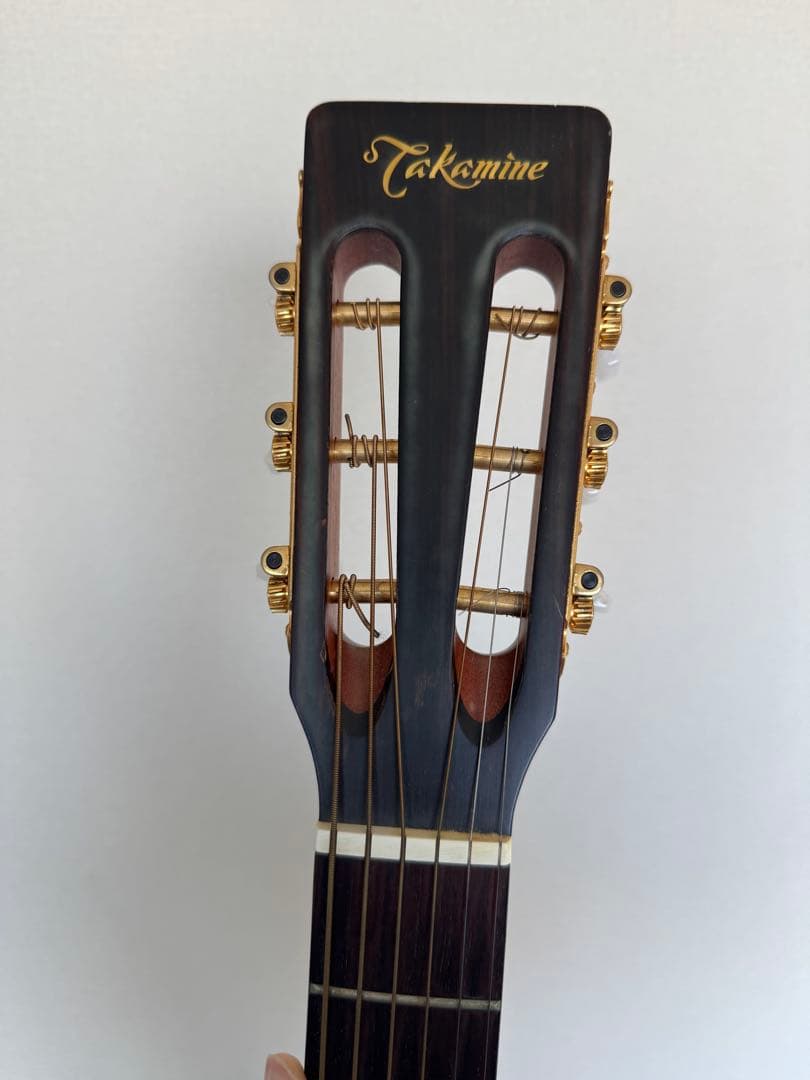 Takamine PTU408K ハワイアンコア