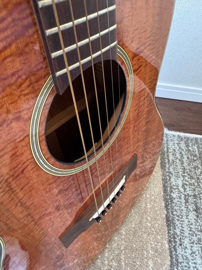 Takamine PTU408K ハワイアンコア