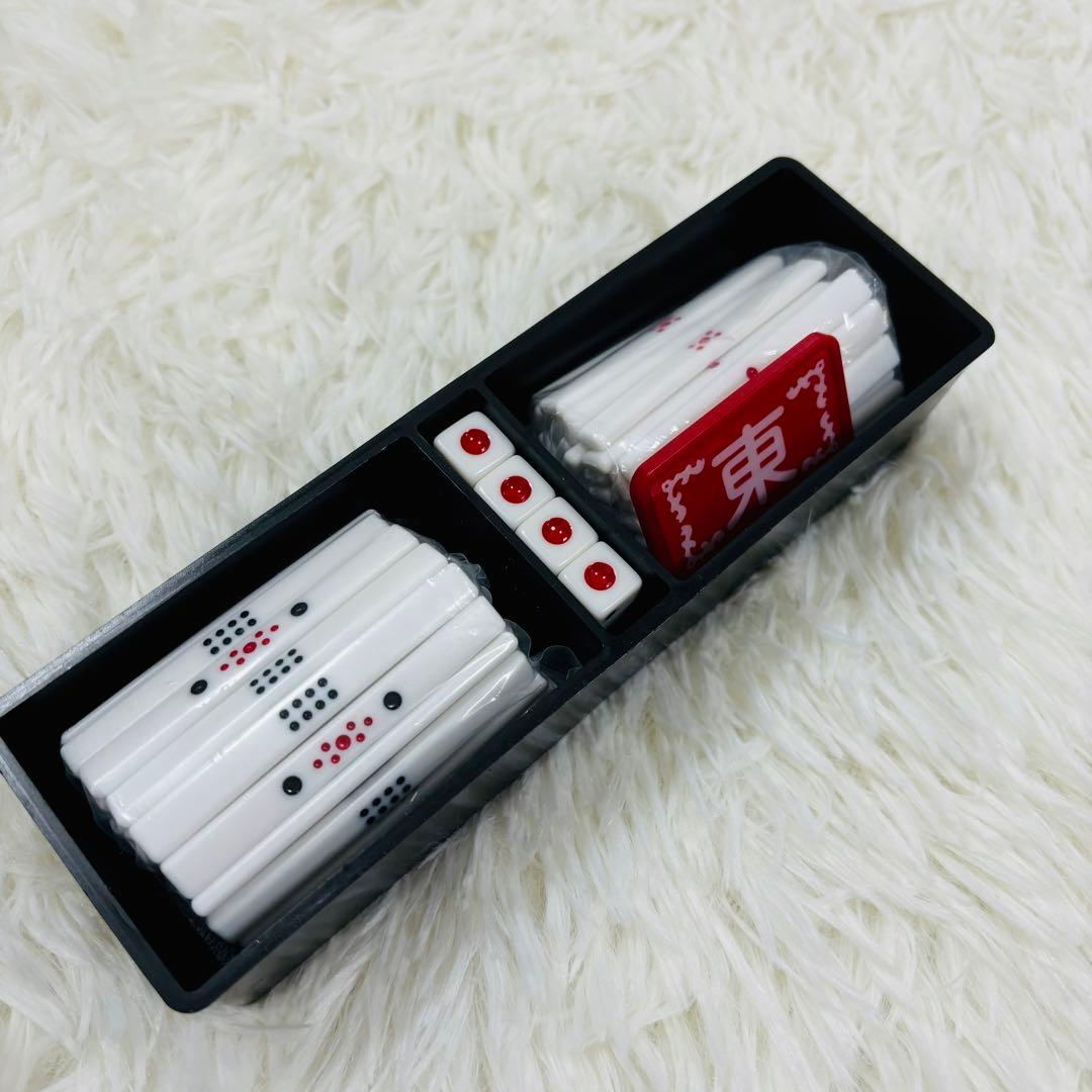 【未使用】大洋化学　高級麻雀牌　白虎　麻雀牌セット