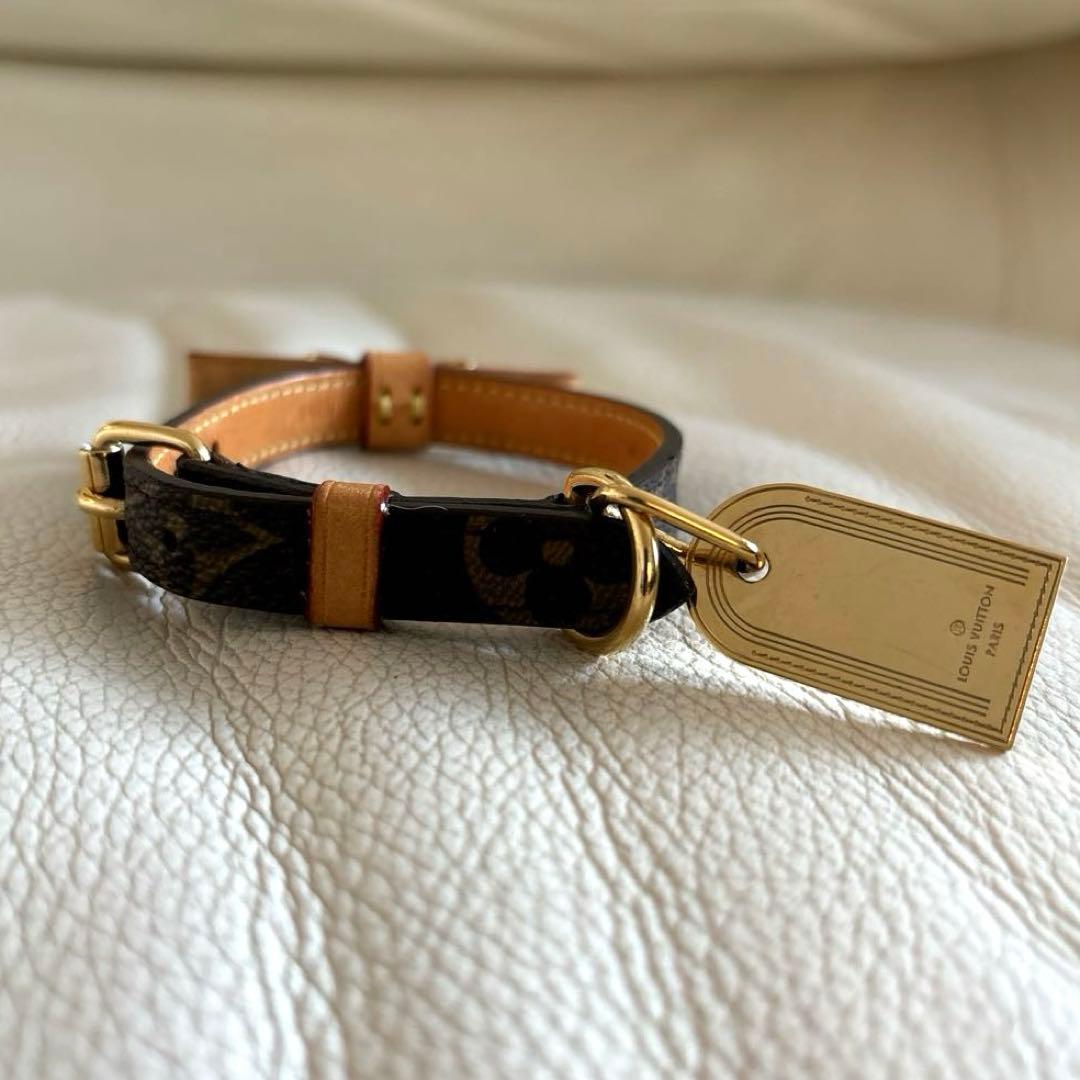 ルイヴィトン 首輪 コリエ バクスター XS 犬首輪