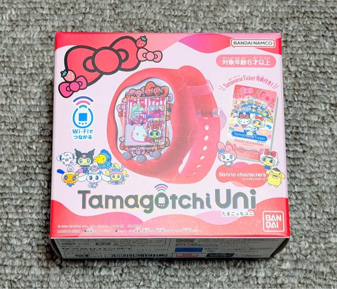 たまごっちユニ たまごっちuni サンリオキャラクターズ