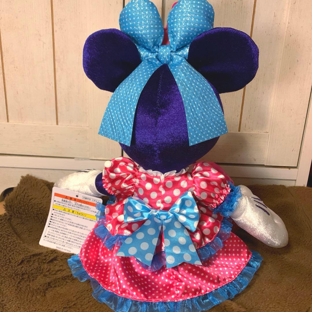 ディズニー　パルパルーザ　ミニーのファンダーランド　ミニーぬいぐるみ