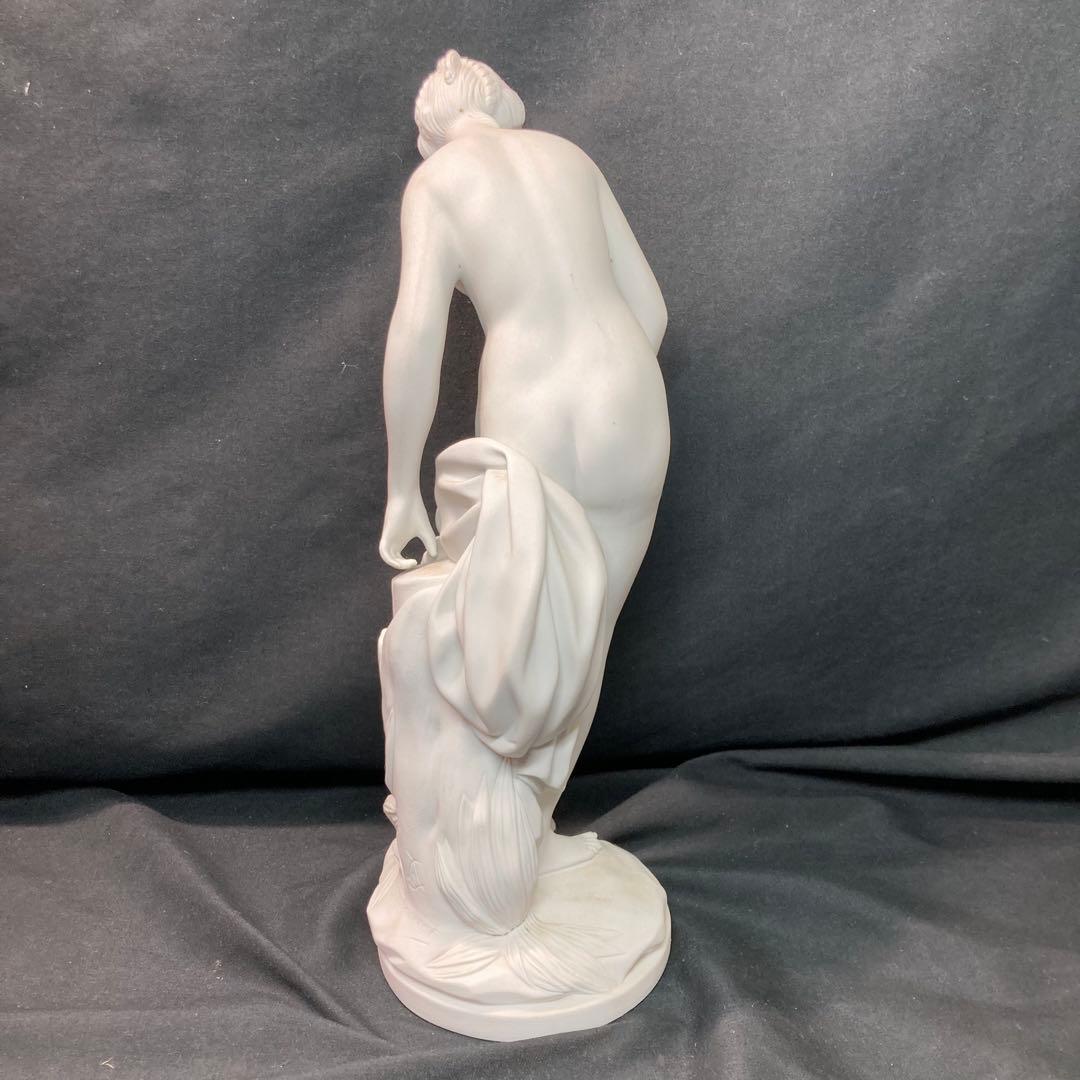 《ファルコネ》水浴する女 複製 陶器像