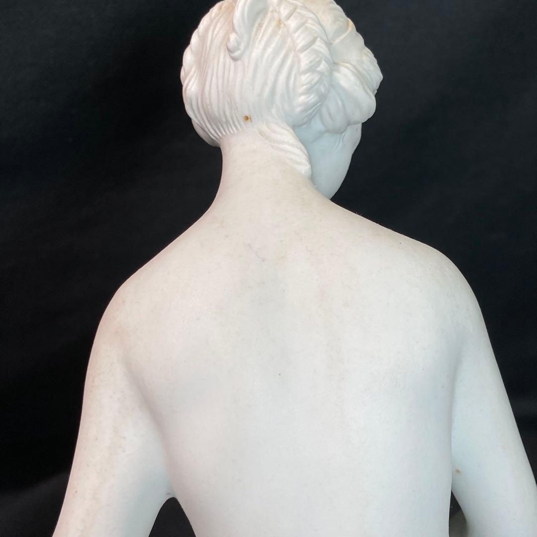 《ファルコネ》水浴する女 複製 陶器像