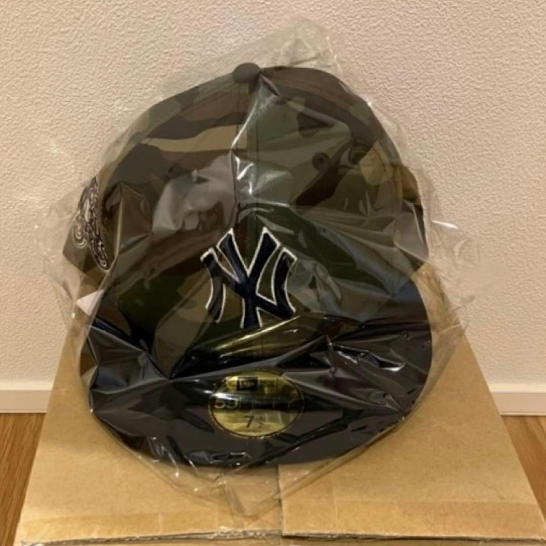 新品 NEW ERA 59FIFTY ニューエラ ヤンキース キャップ
