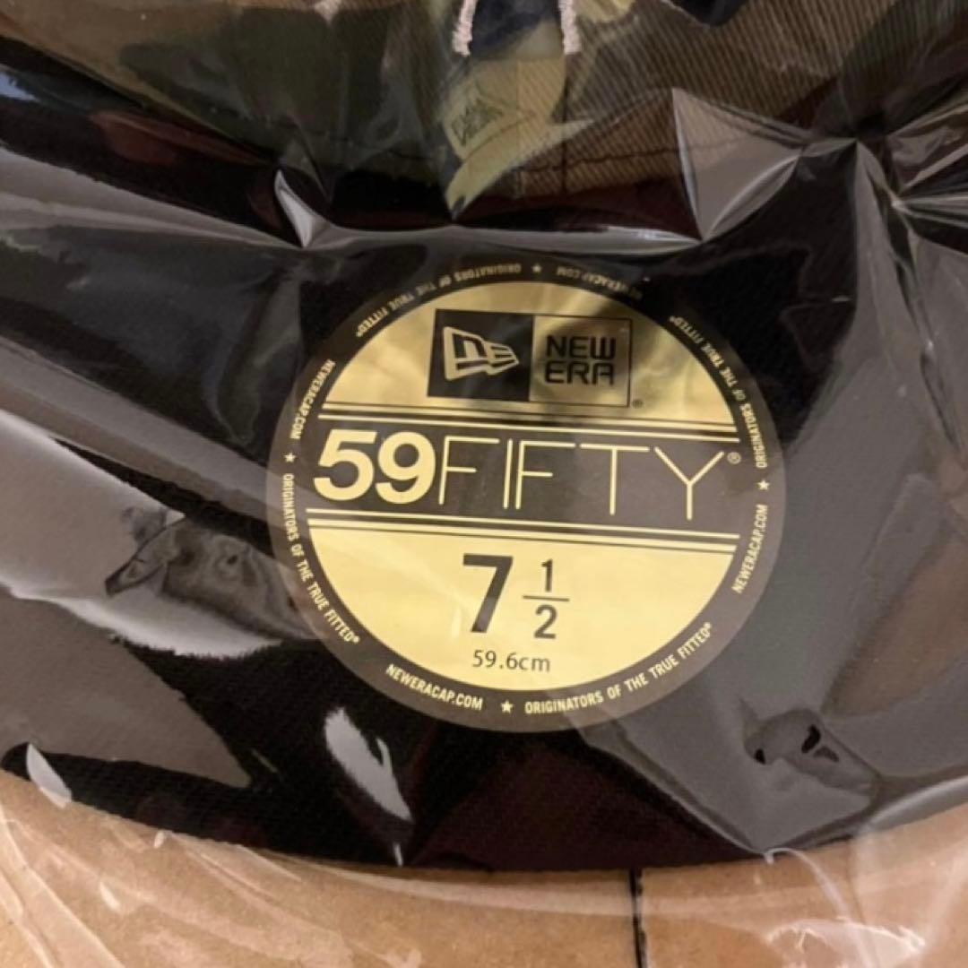 新品 NEW ERA 59FIFTY ニューエラ ヤンキース キャップ