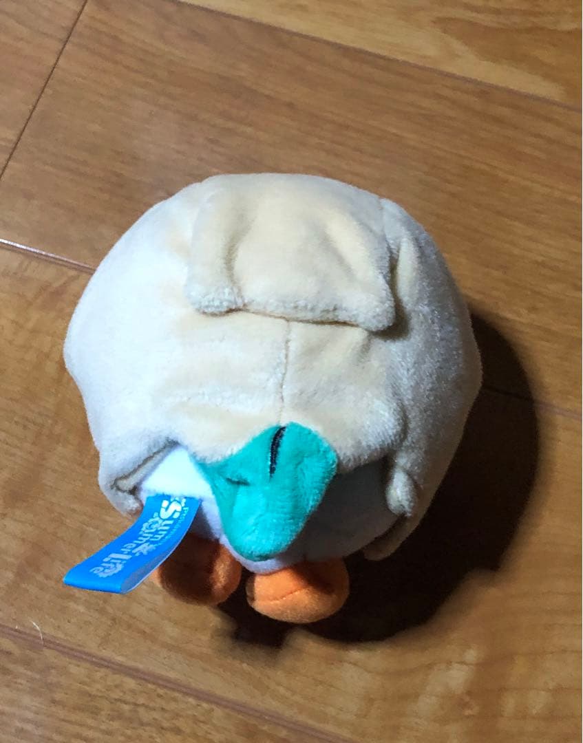 ポケモン　サマーライフ　ぬいぐるみ　モクロー　ポケセン　限定　ポケットモンスター