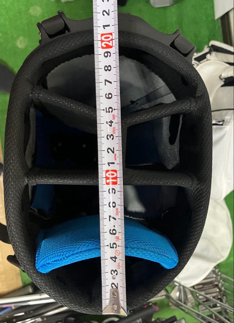 ナイキ スタンド式キャディバッグ　美品＆軽量