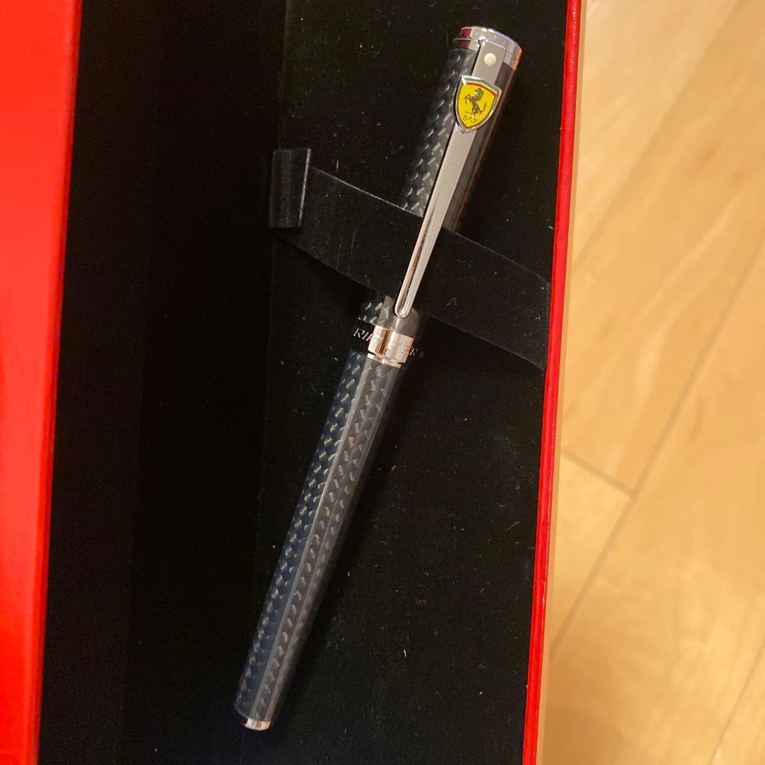 【新品未使用品】Ferrari 万年筆 専用ケース付き　sheaffer