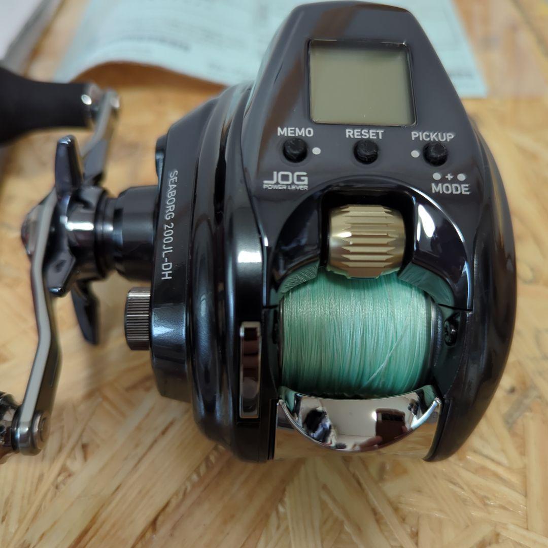 22 SEABORG 200J L-DH 電動リール　ダイワ