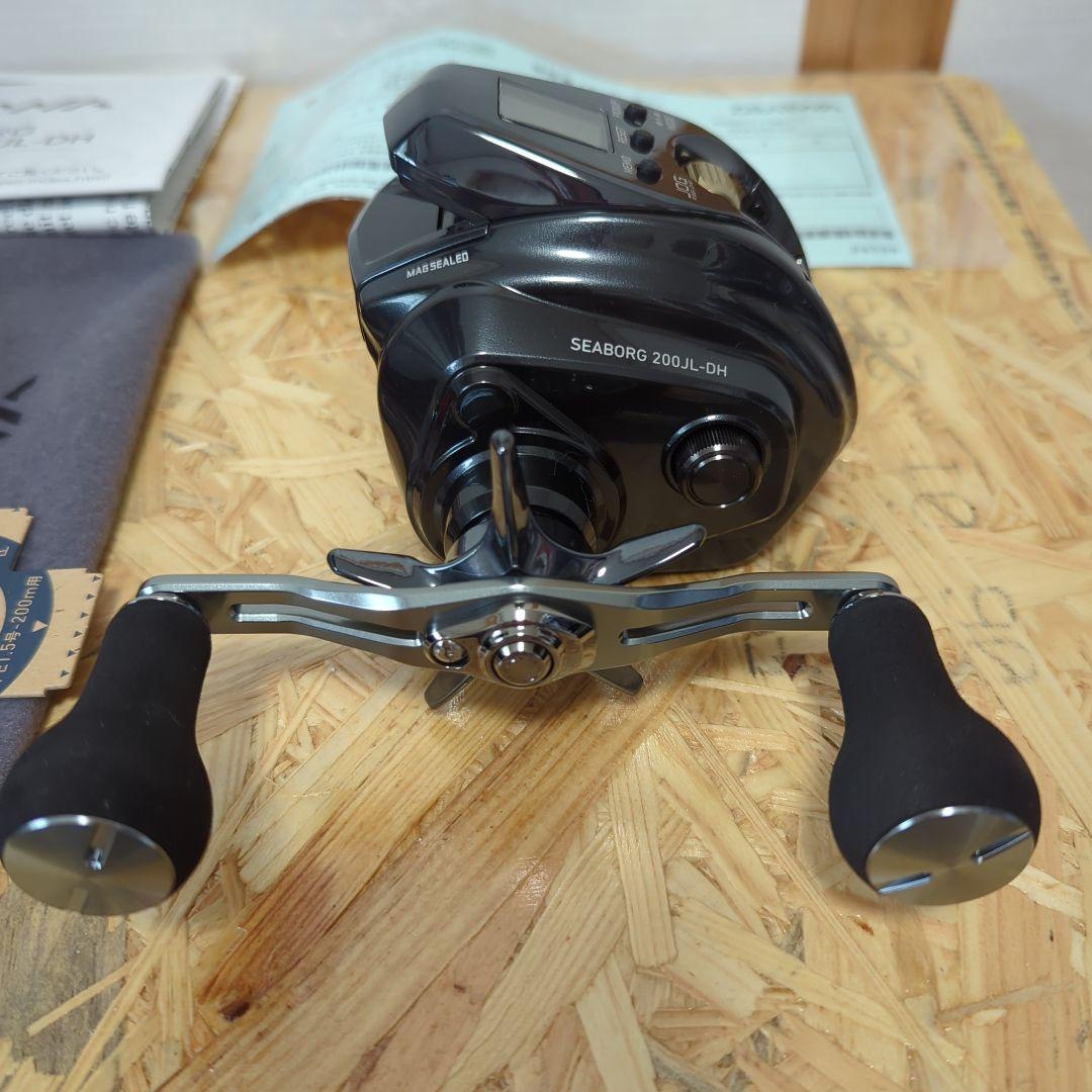 22 SEABORG 200J L-DH 電動リール　ダイワ