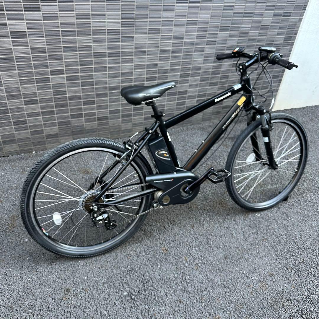 Panasonic ハリヤー26インチ 電動アシスト自転車 ブラック