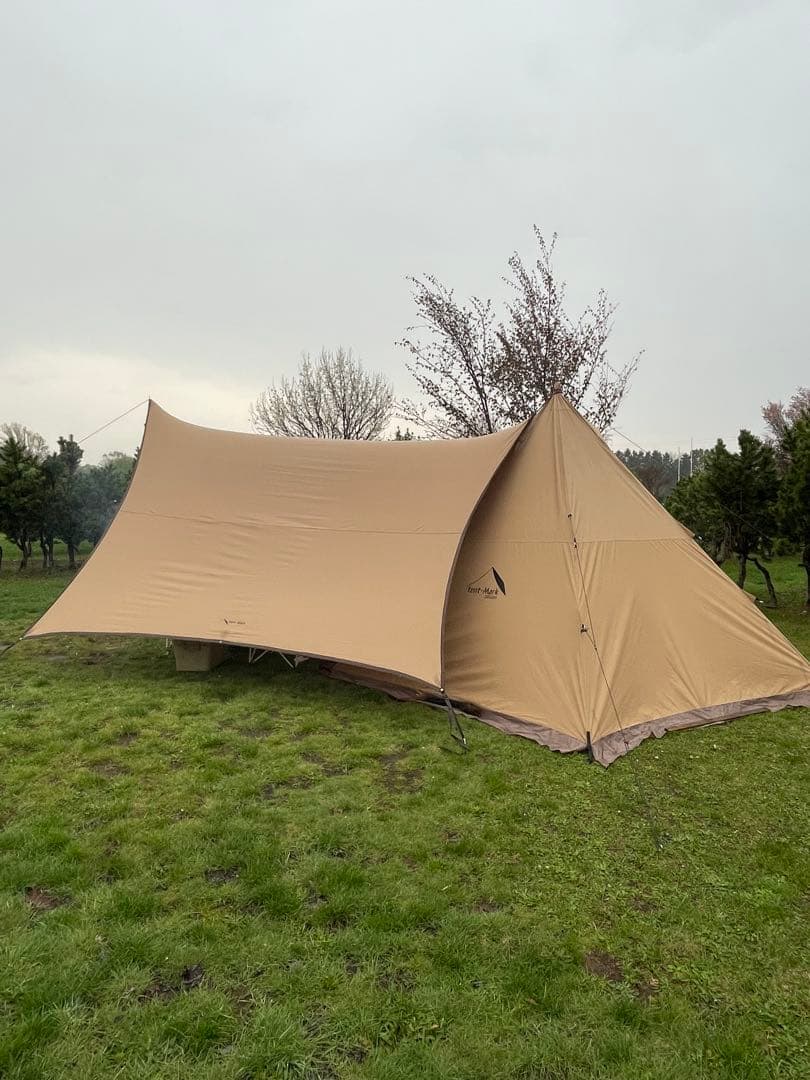 サーカスtc コネクトヘキサタープ