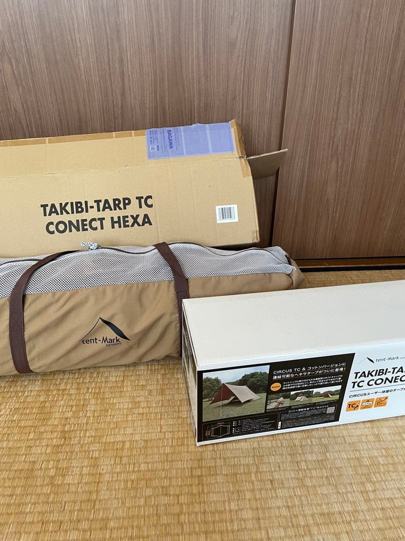 サーカスtc コネクトヘキサタープ