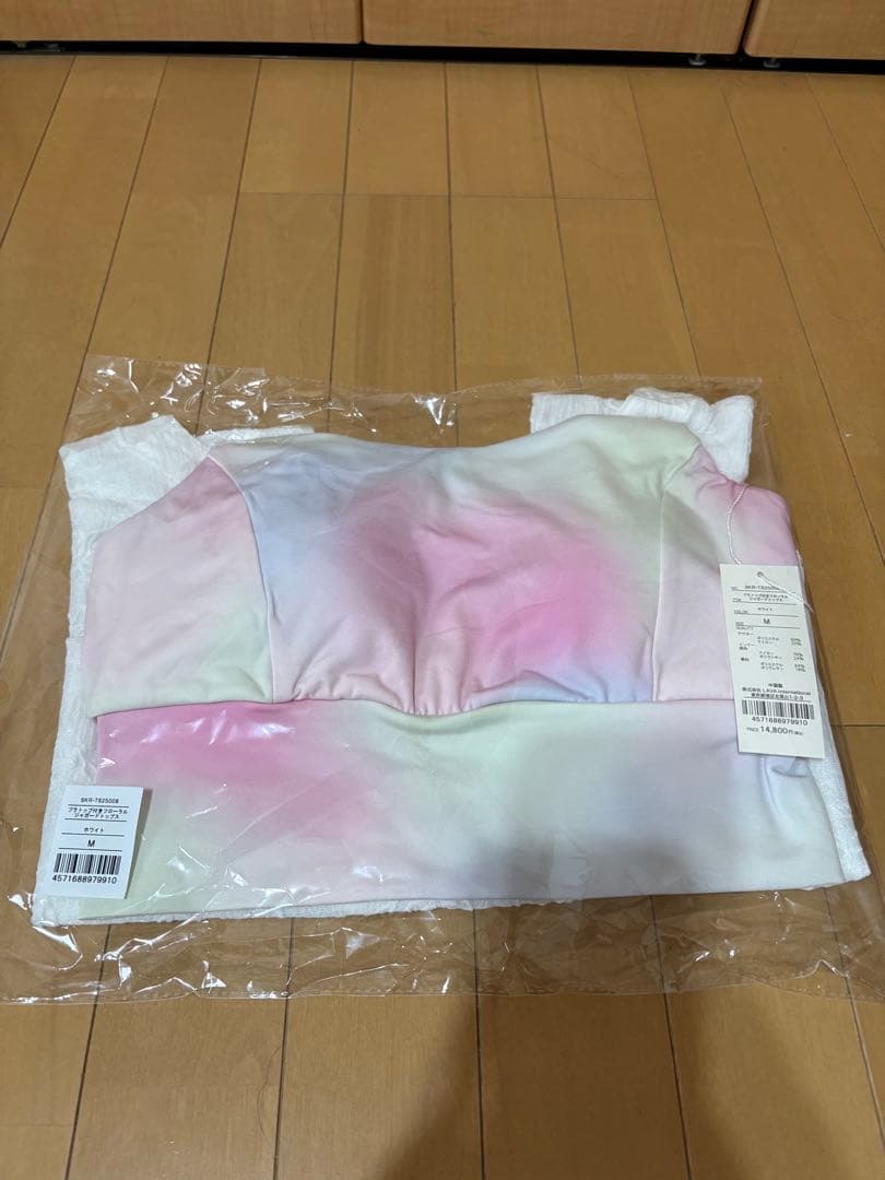 【SUKALA】ブラトップ付きフローラルジャガードトップス