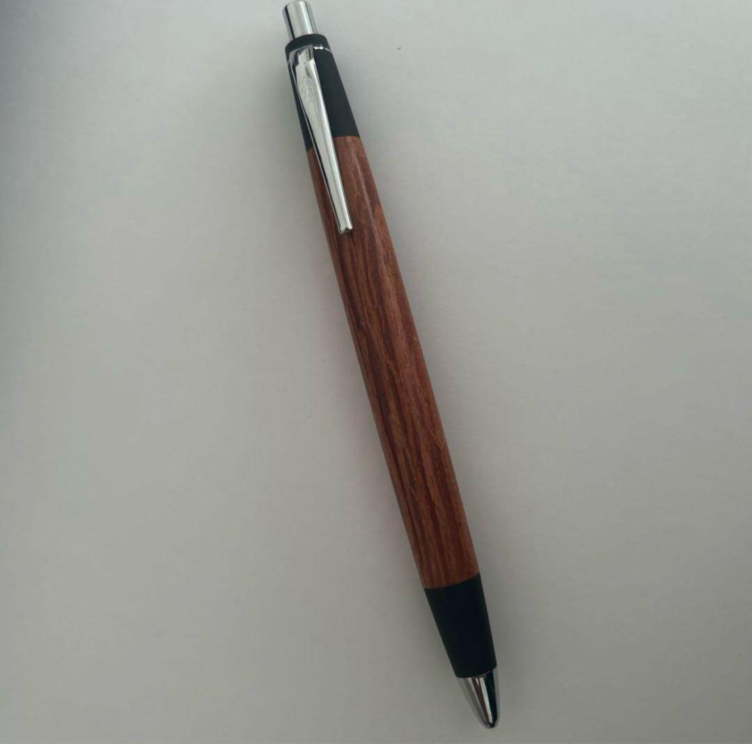 【ぱんだ】野原工芸 シャープペンシル 0.5mm シーオーク シルバー金具