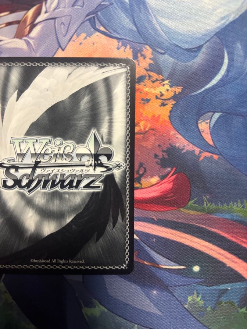 ヴァイスシュヴァルツ 青春の一枚　PR+