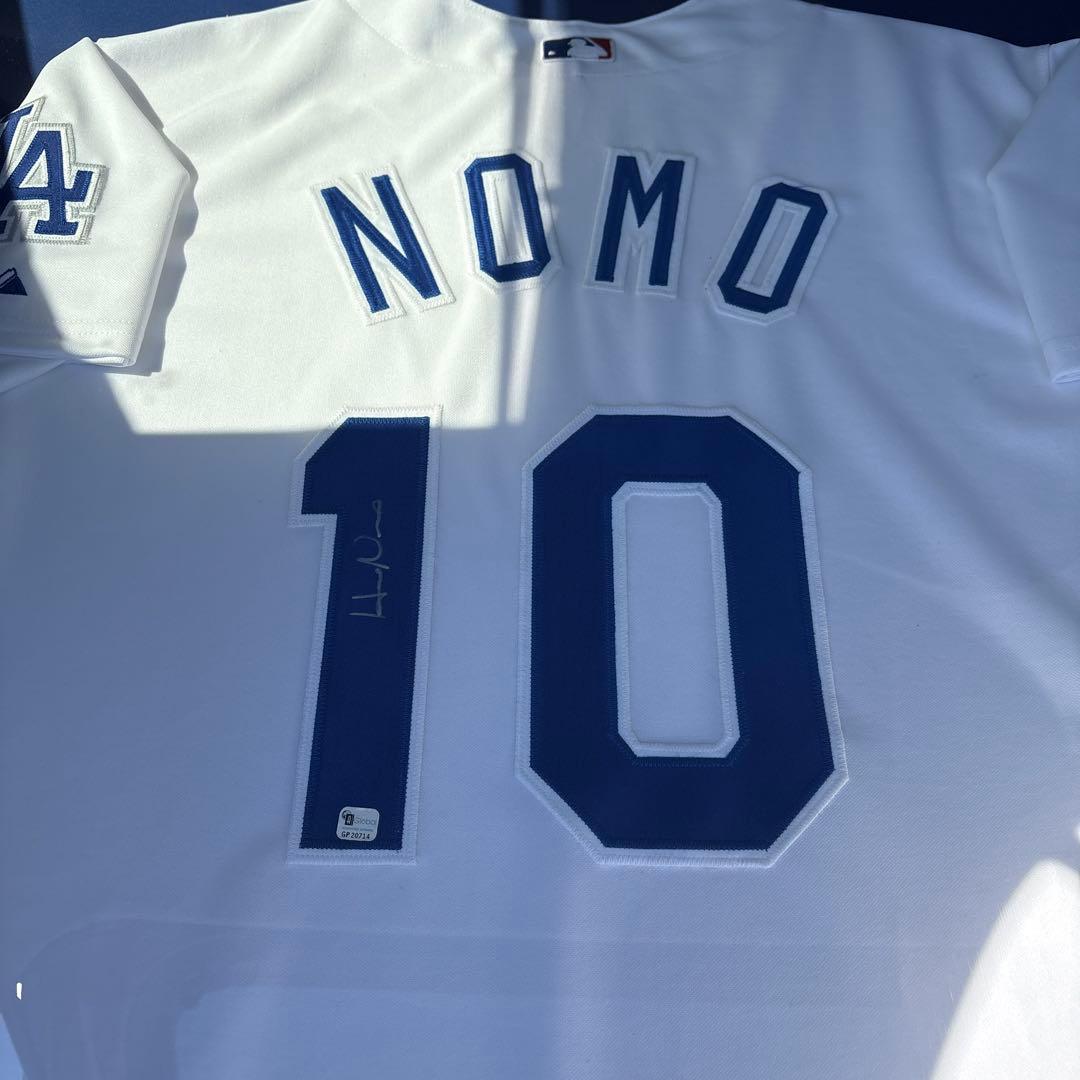 NOMO サイン入り ユニフォーム 10