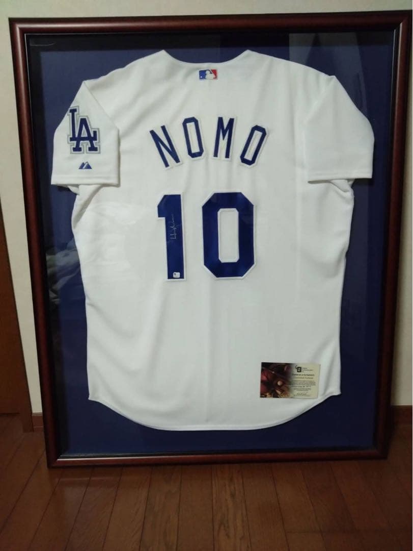 NOMO サイン入り ユニフォーム 10