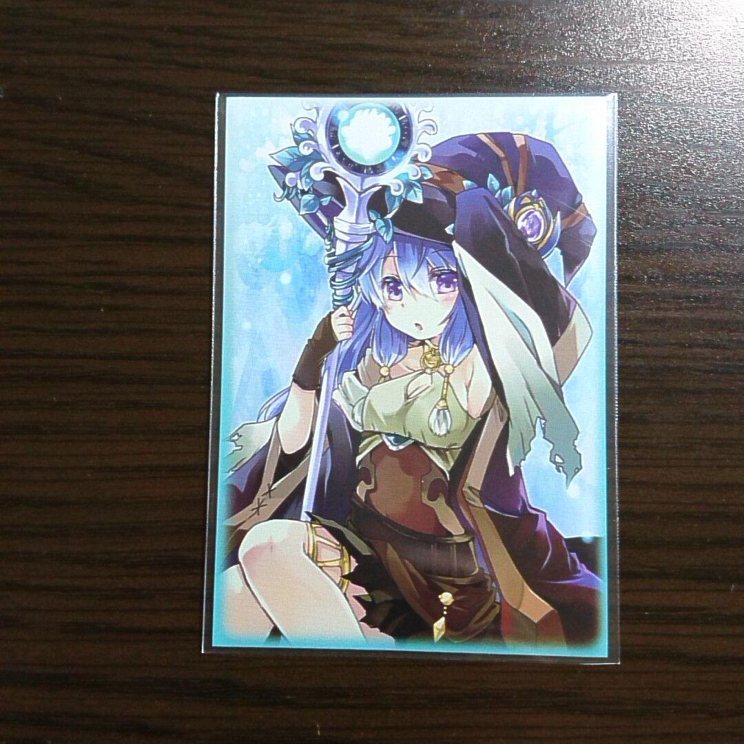 遊戯王【ネクロス】デッキ　影霊衣の巫女エリアル　スリーブ付　01