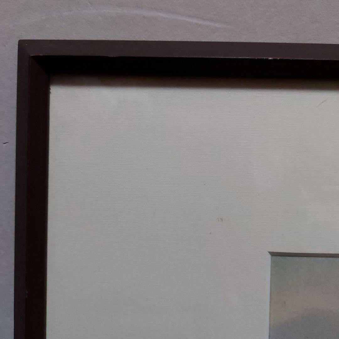 【新槐樹社】　相馬さんの作品　風景画・花 二作品《絵画》