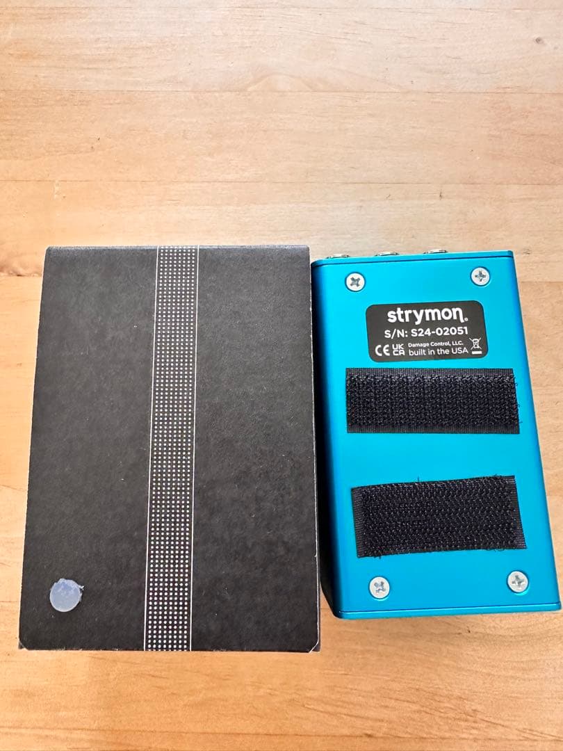 Strymon cloudburst アンビエントリバーブ　元箱あり