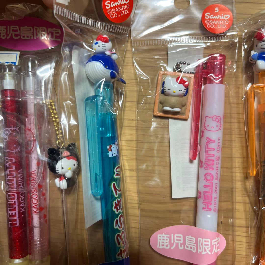 ご当地ハローキティ　シャープペン　ボールペン
