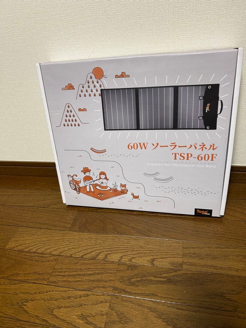 ソーラーパネル Togo power 60w TSP-60F